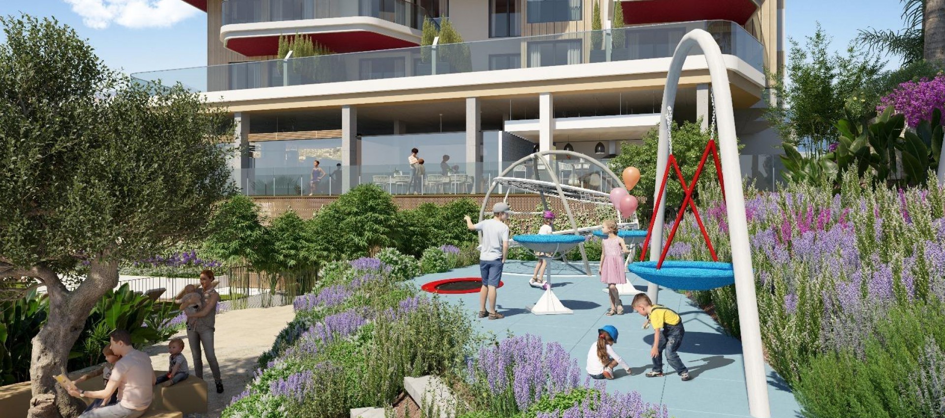 Nueva construcción  - Apartamento / piso - Calpe - Manzanera