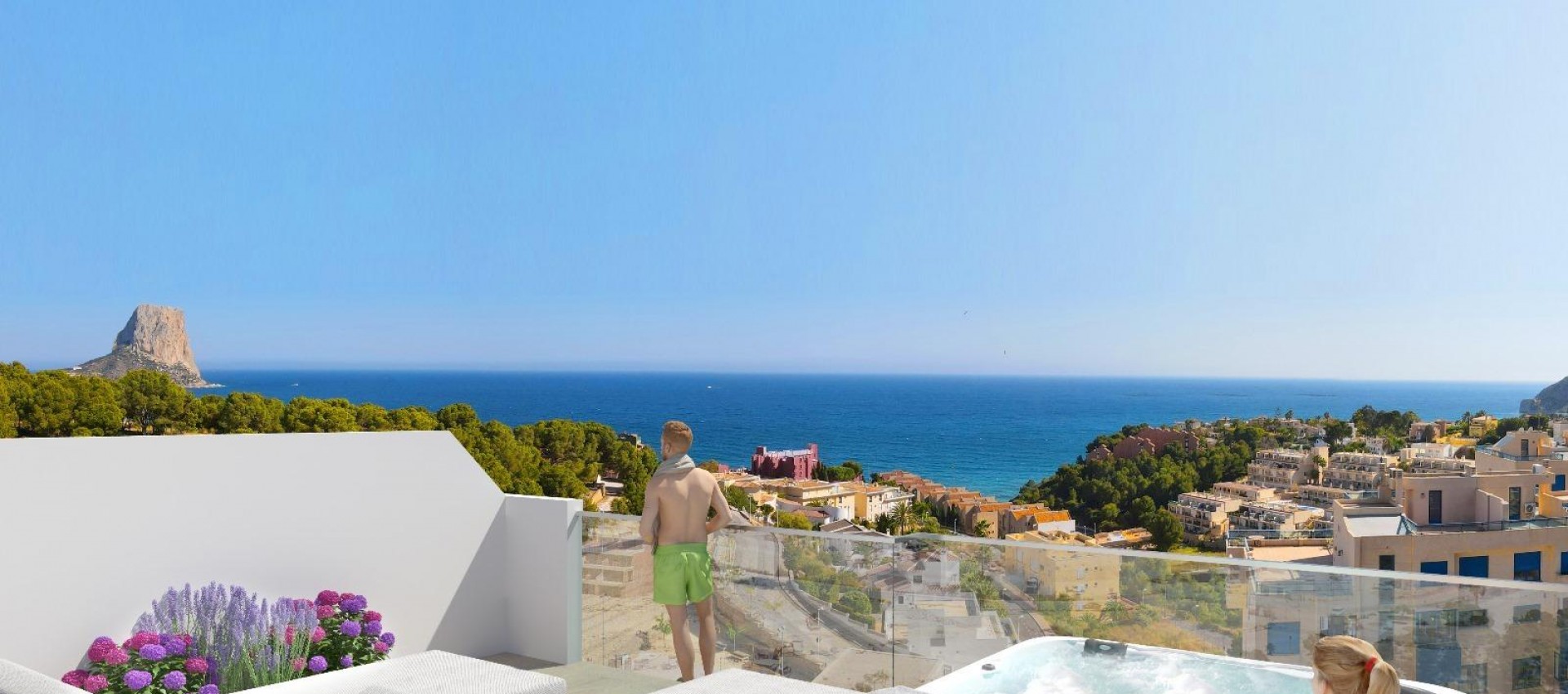 Nueva construcción  - Apartamento / piso - Calpe - Manzanera