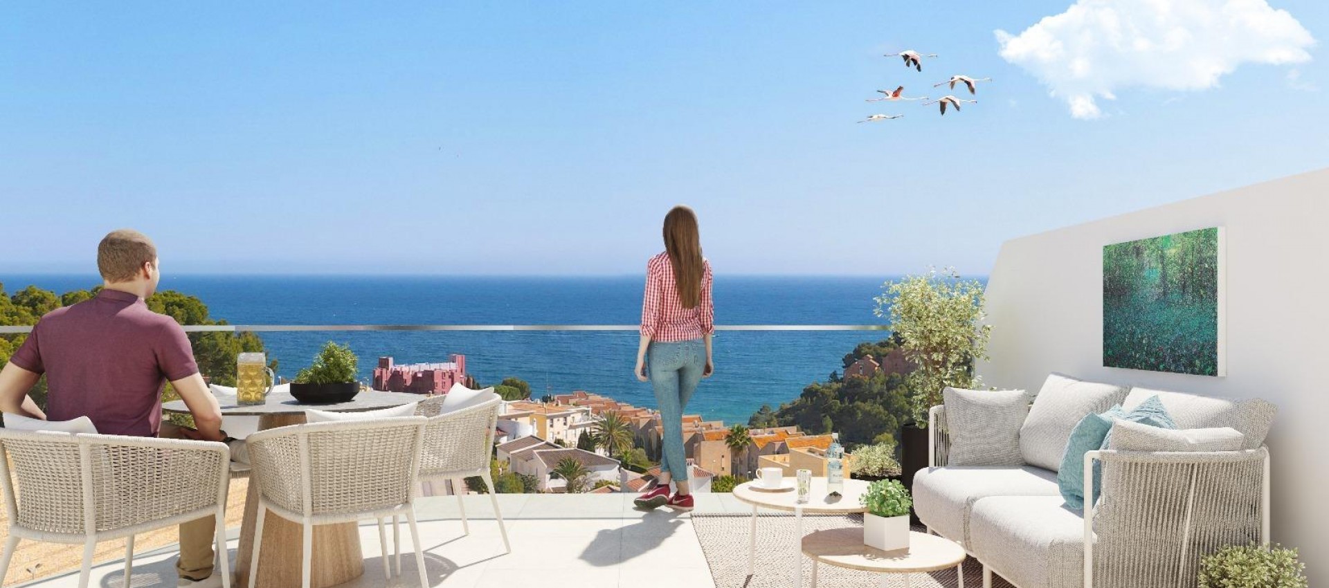 Nueva construcción  - Apartamento / piso - Calpe - Manzanera