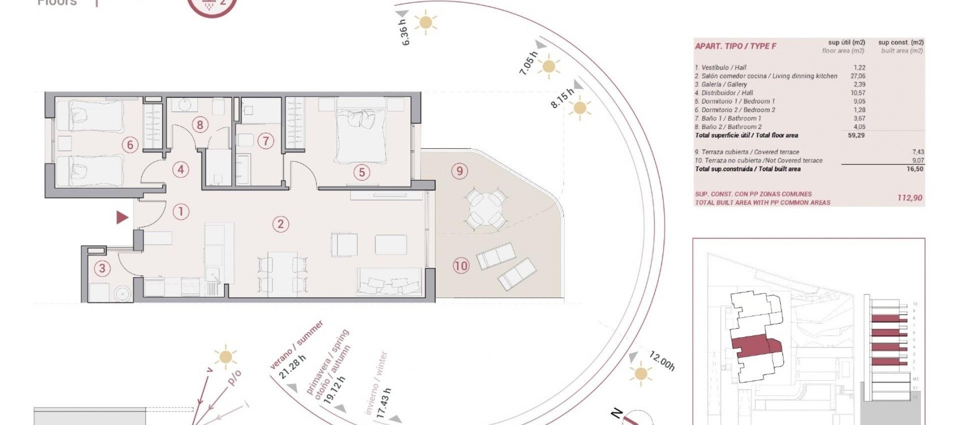 Nueva construcción  - Apartamento / piso - Calpe - Manzanera