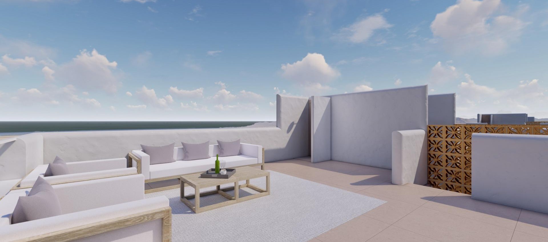 New Build - Villa - Pilar de la Horadada - Polideportivo