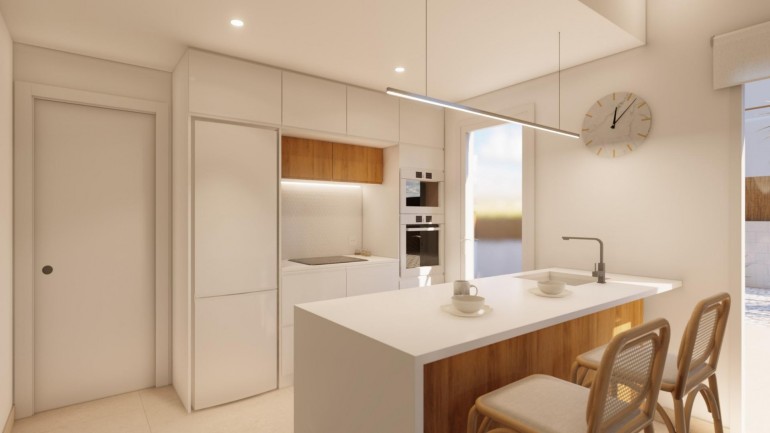 New Build - Villa - Pilar de la Horadada - Polideportivo