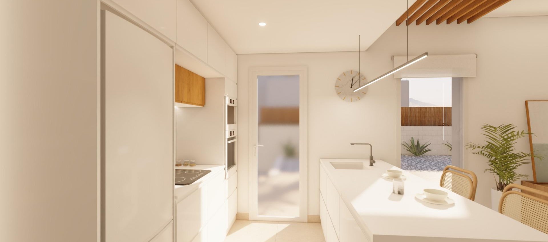 New Build - Villa - Pilar de la Horadada - Polideportivo