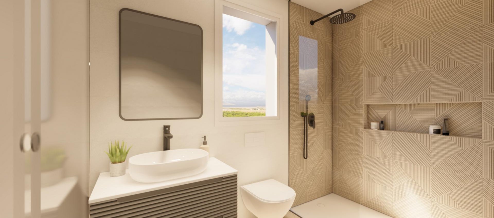 New Build - Villa - Pilar de la Horadada - Polideportivo