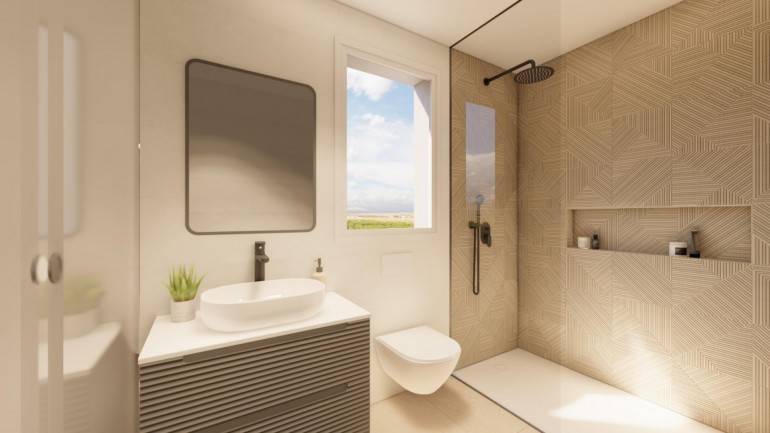 New Build - Villa - Pilar de la Horadada - Polideportivo