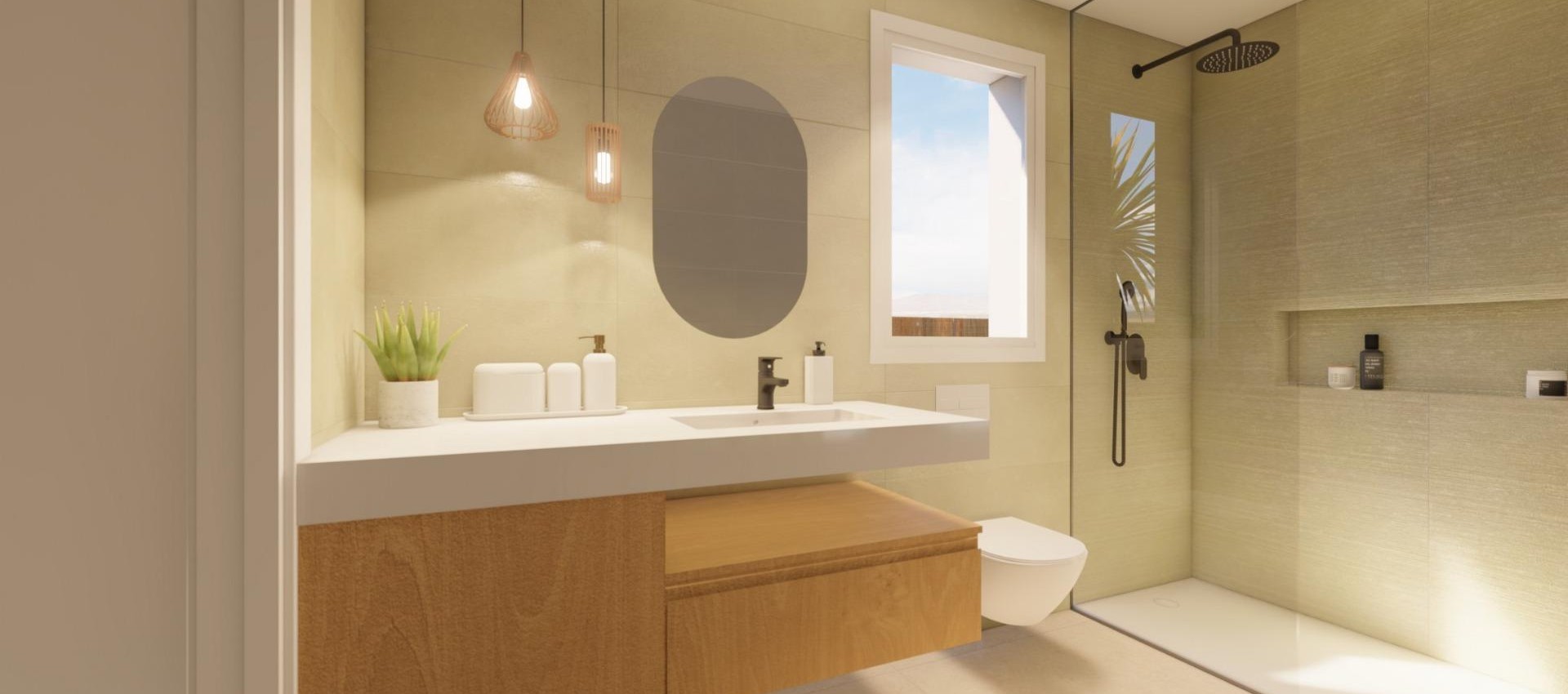 New Build - Villa - Pilar de la Horadada - Polideportivo