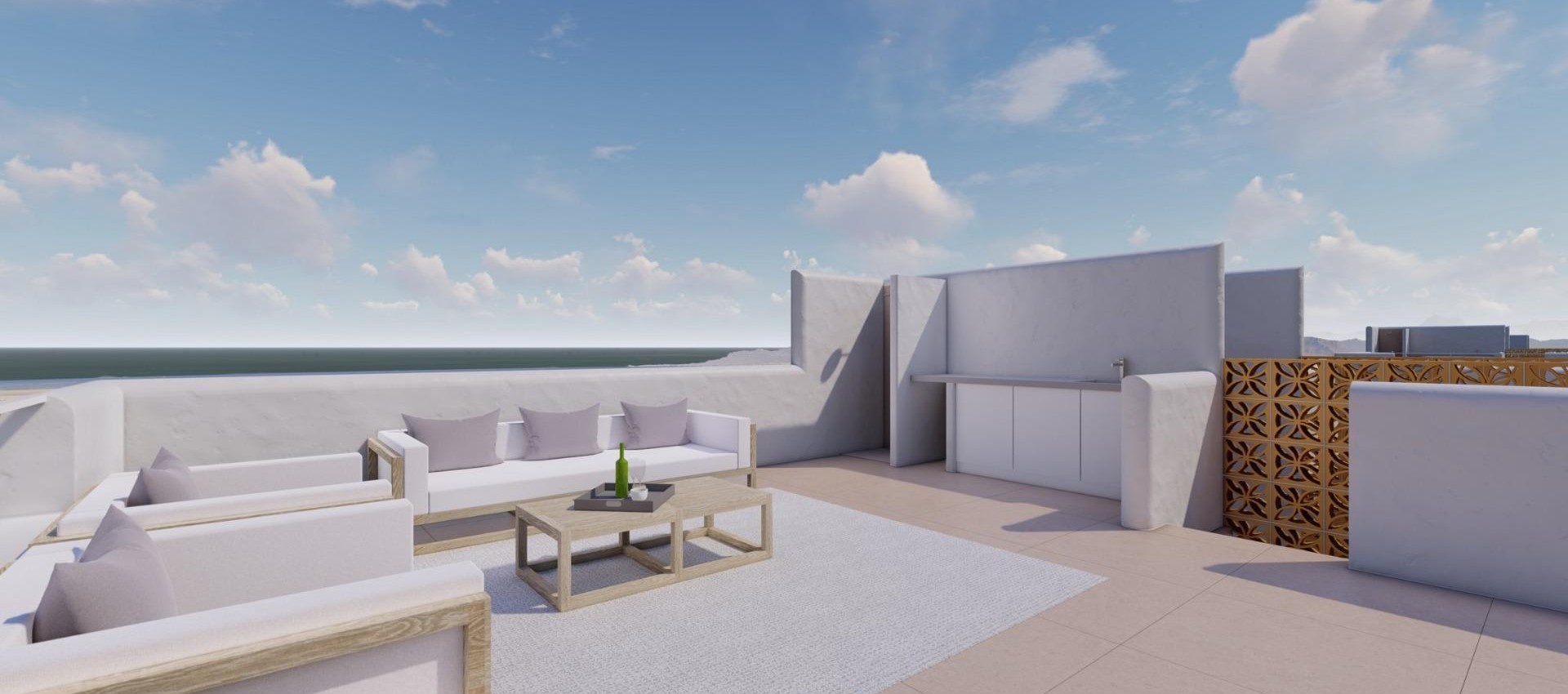 New Build - Villa - Pilar de la Horadada - Polideportivo