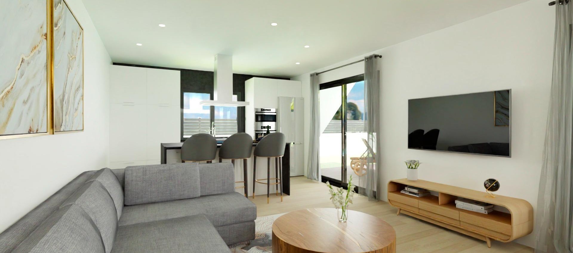 New Build - Villa - Hondón de las Nieves - Urbaniz La Montañosa