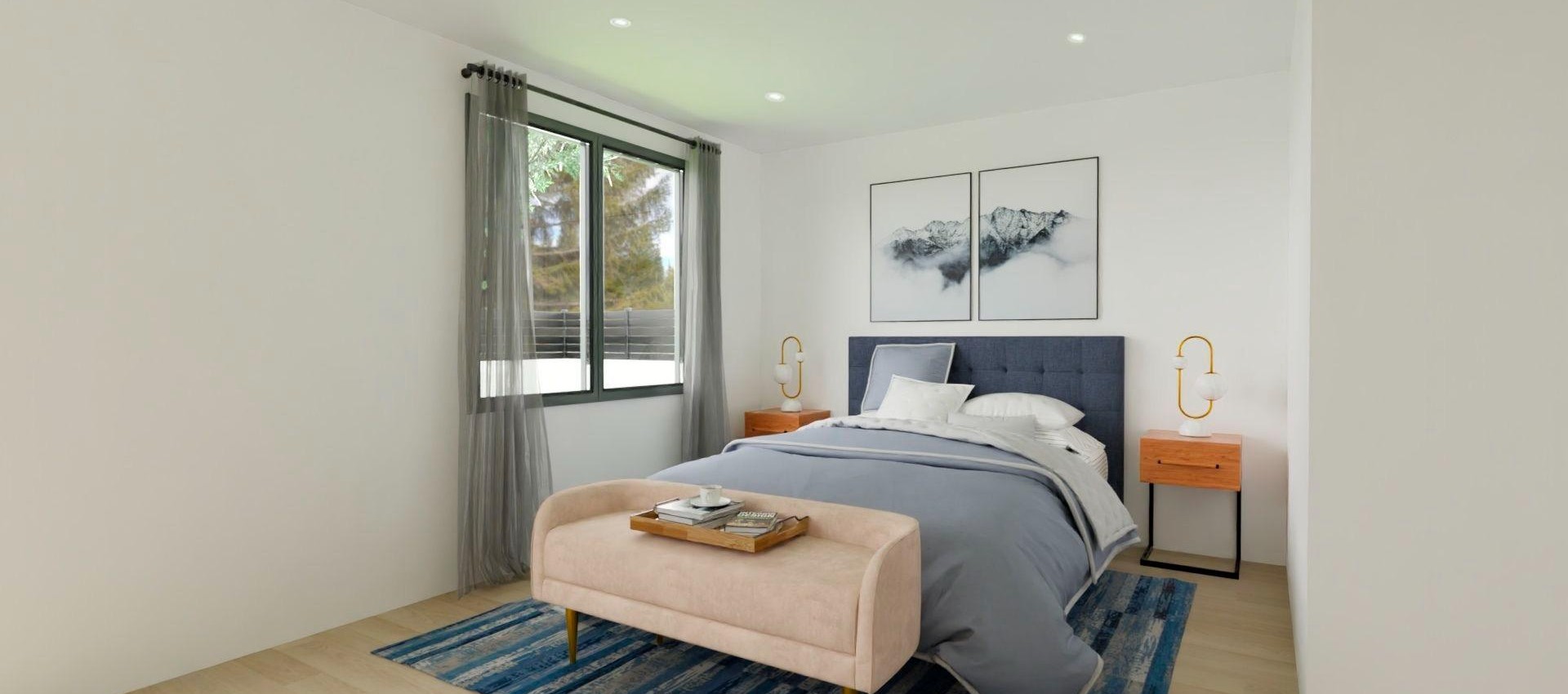 New Build - Villa - Hondón de las Nieves - Urbaniz La Montañosa