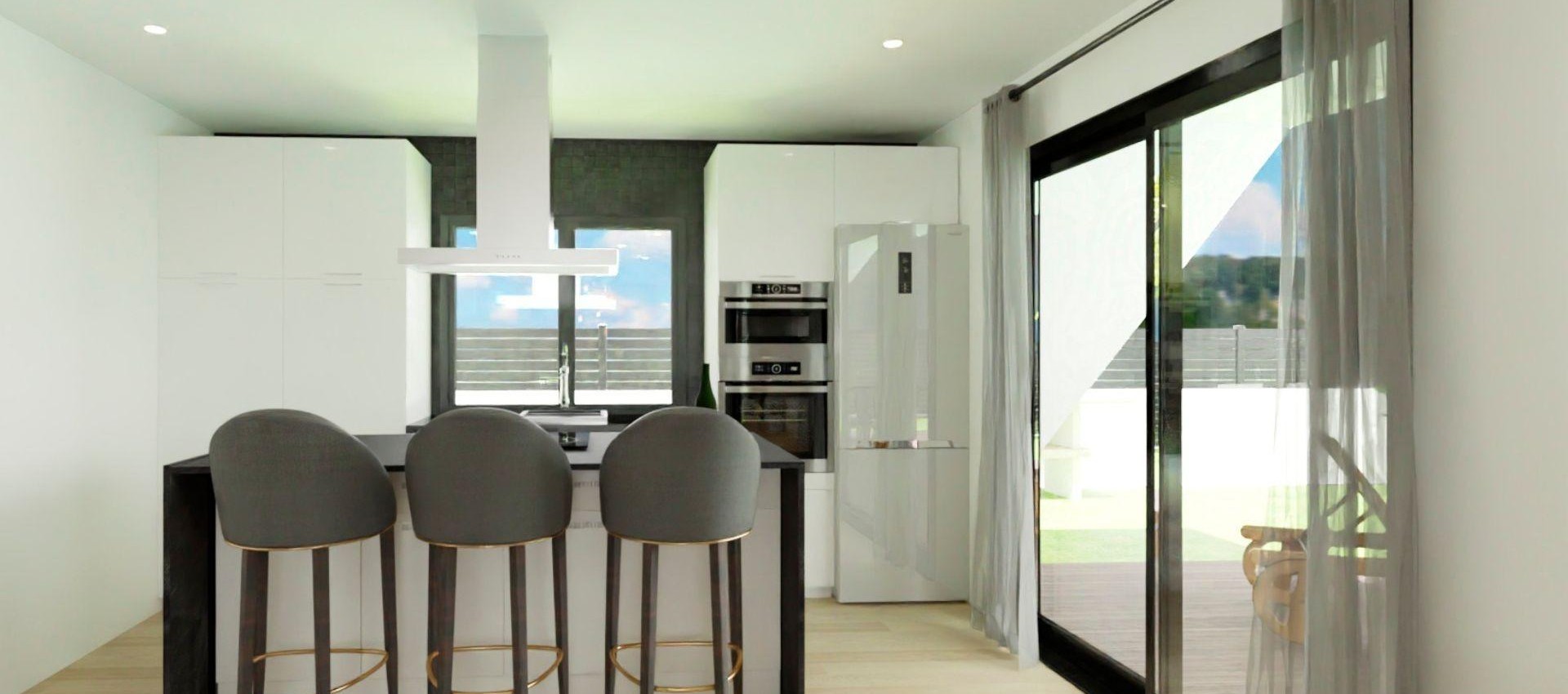 New Build - Villa - Hondón de las Nieves - Urbaniz La Montañosa