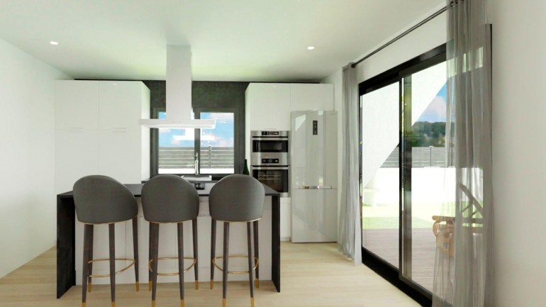 New Build - Villa - Hondón de las Nieves - Urbaniz La Montañosa