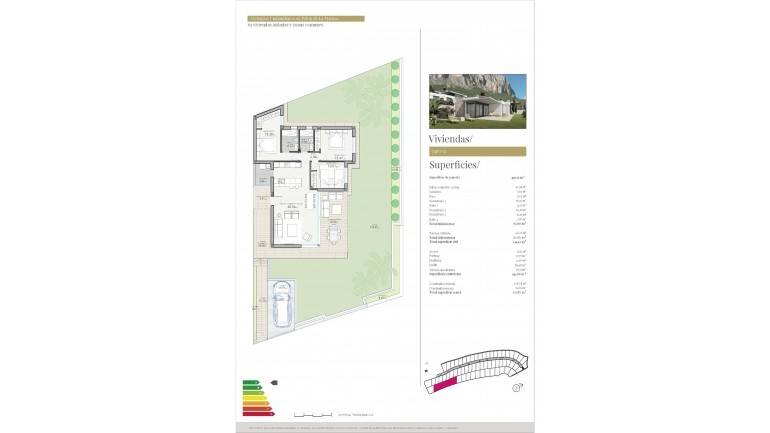 Nueva construcción  - Villa - Polop - Polop Hills
