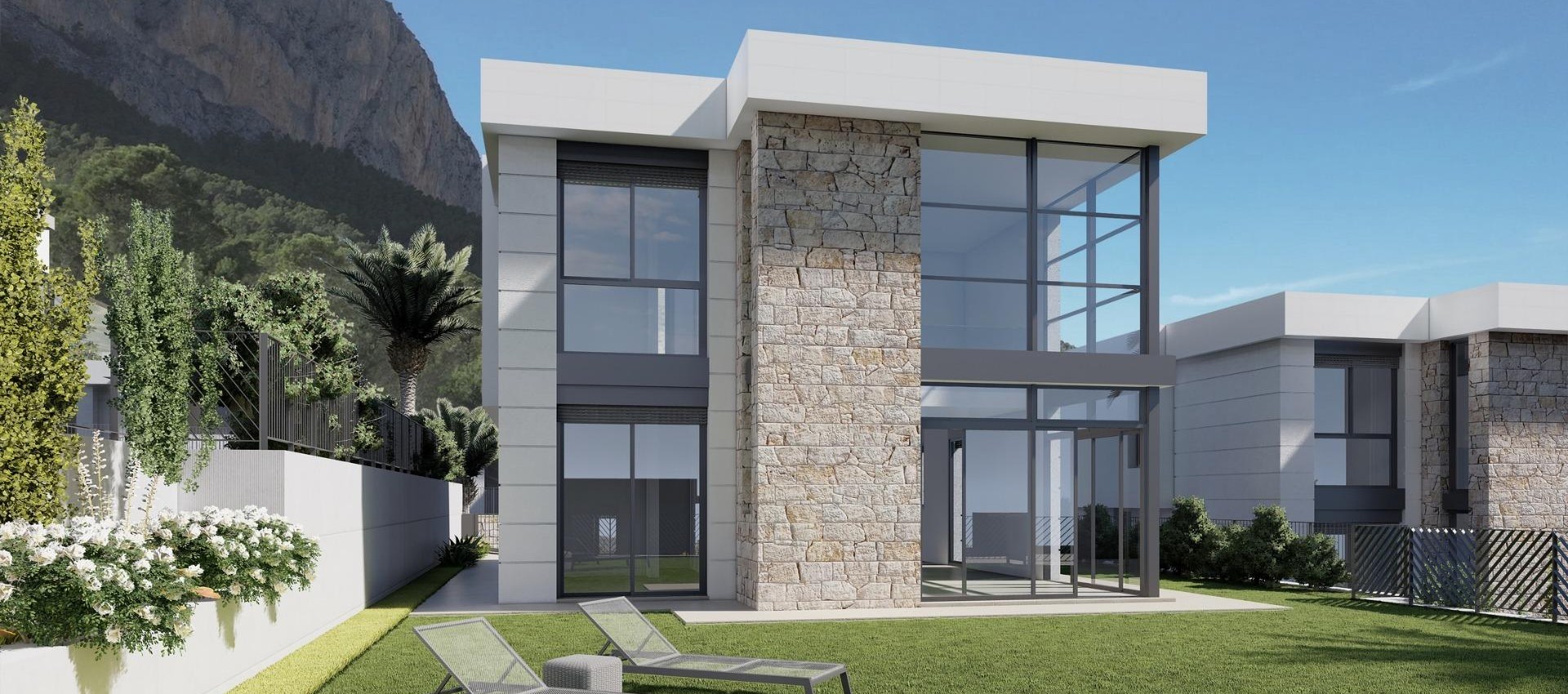 Nueva construcción  - Villa - Polop - Polop Hills