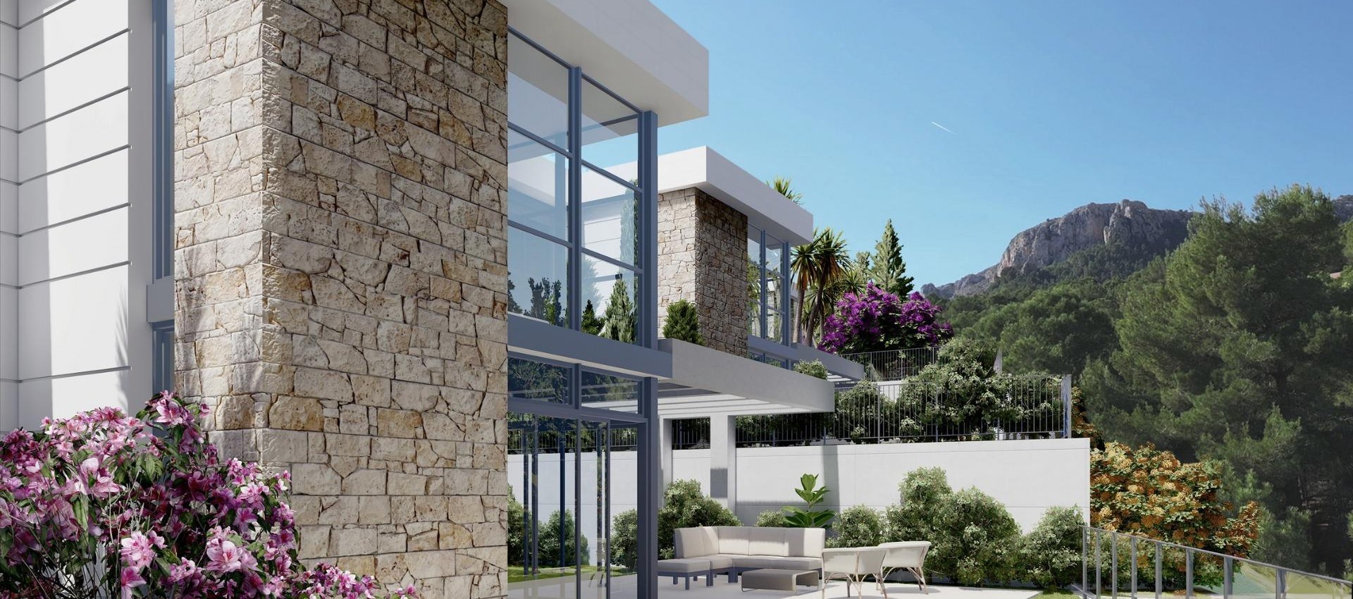 Nueva construcción  - Villa - Polop - Polop Hills