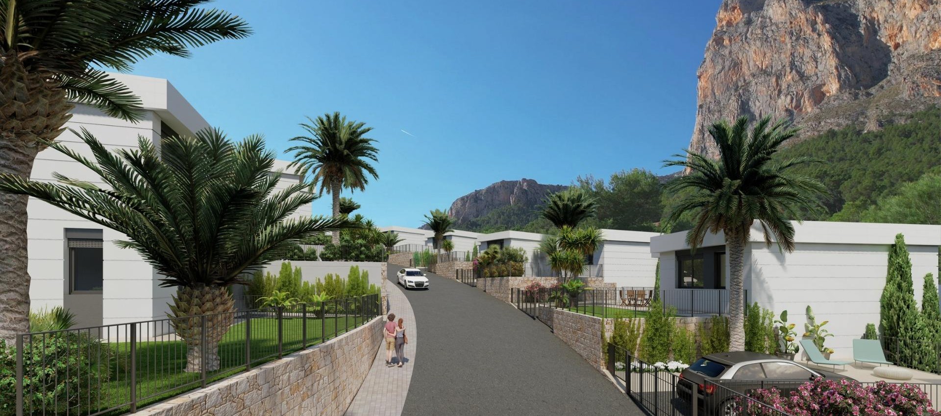 New Build - Villa - Polop - Polop Hills