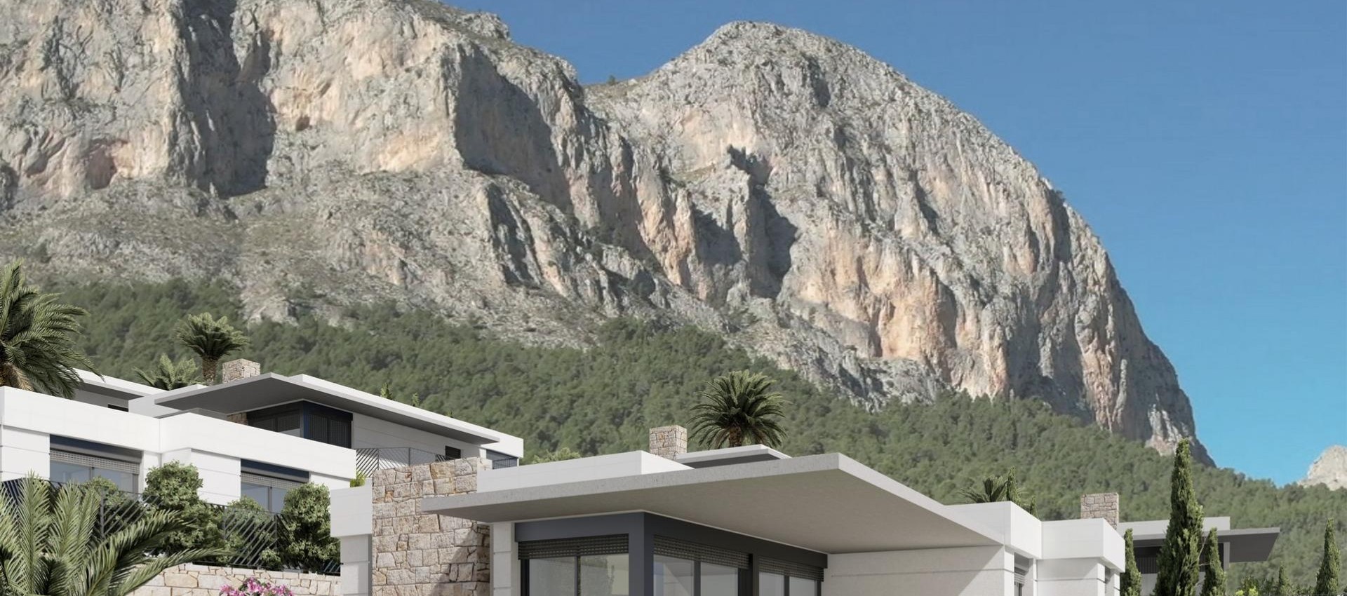 Nouvelle construction - Villa - Polop - Polop Hills