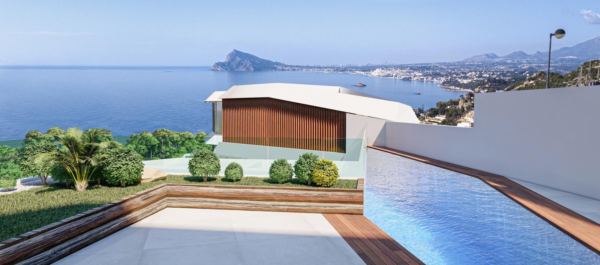 New Build - Apartment / flat - Calpe - Mascarat