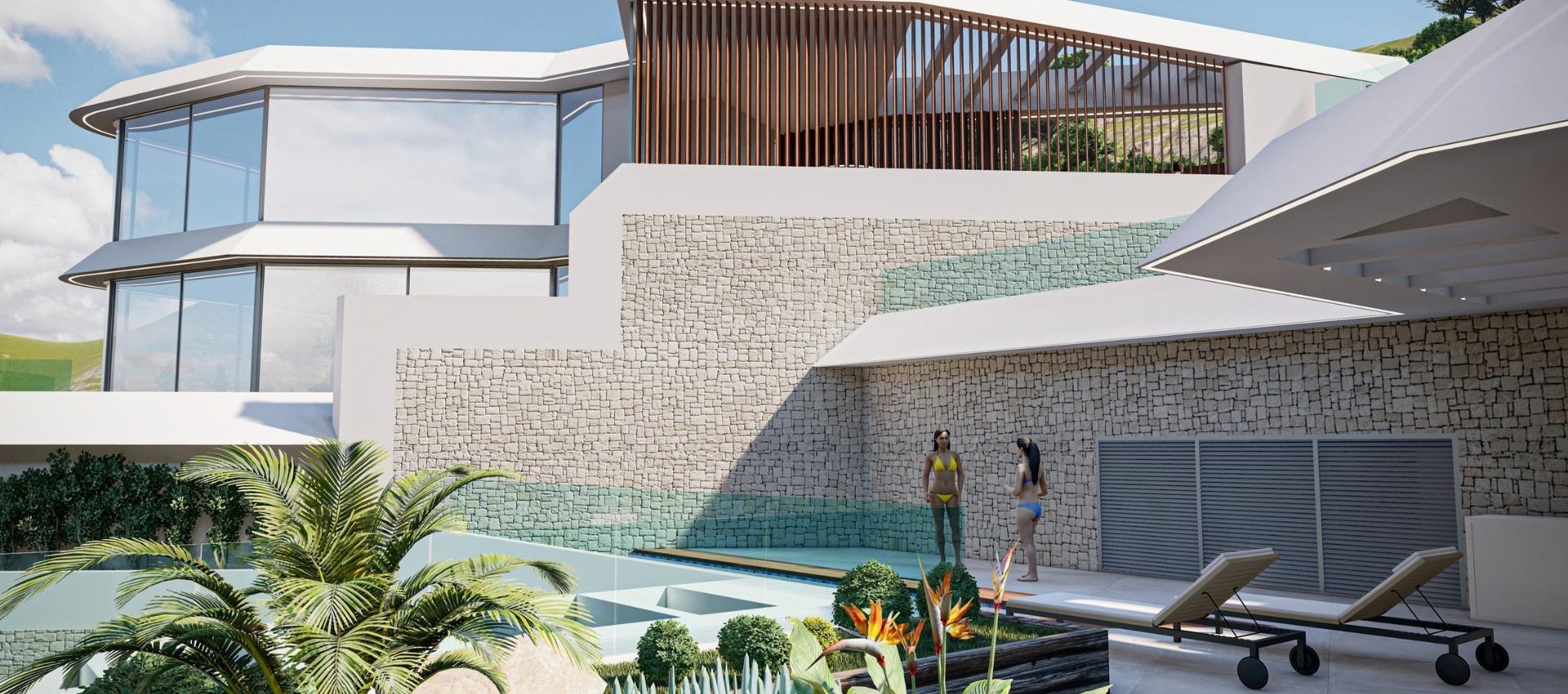 New Build - Apartment / flat - Calpe - Mascarat