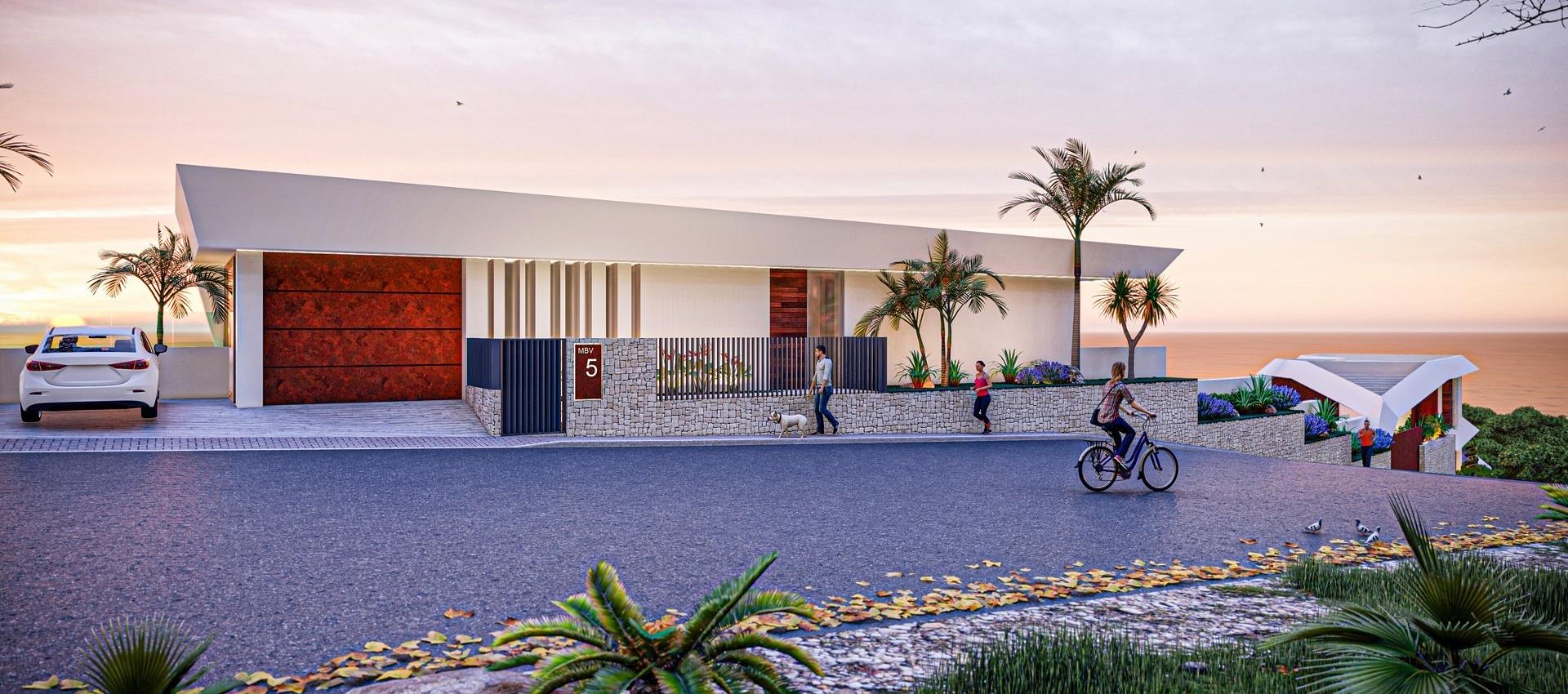 New Build - Apartment / flat - Calpe - Mascarat