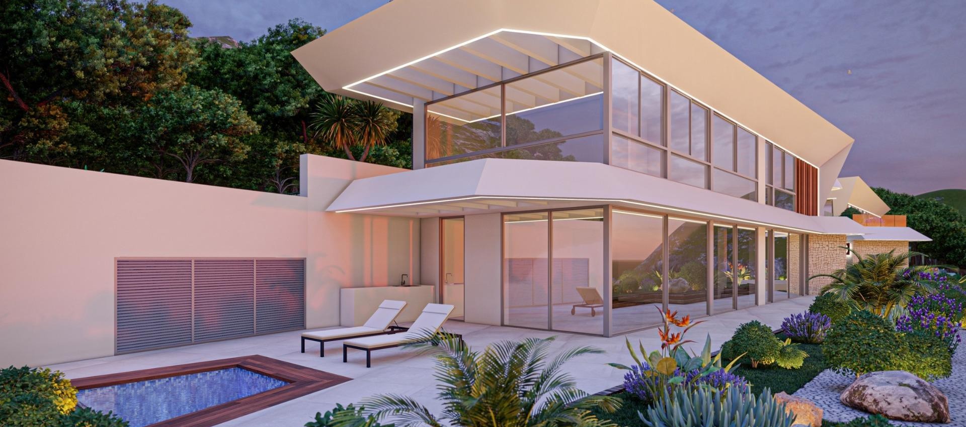 New Build - Apartment / flat - Calpe - Mascarat