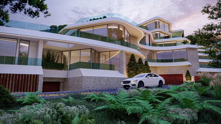 New Build - Apartment / flat - Calpe - Mascarat