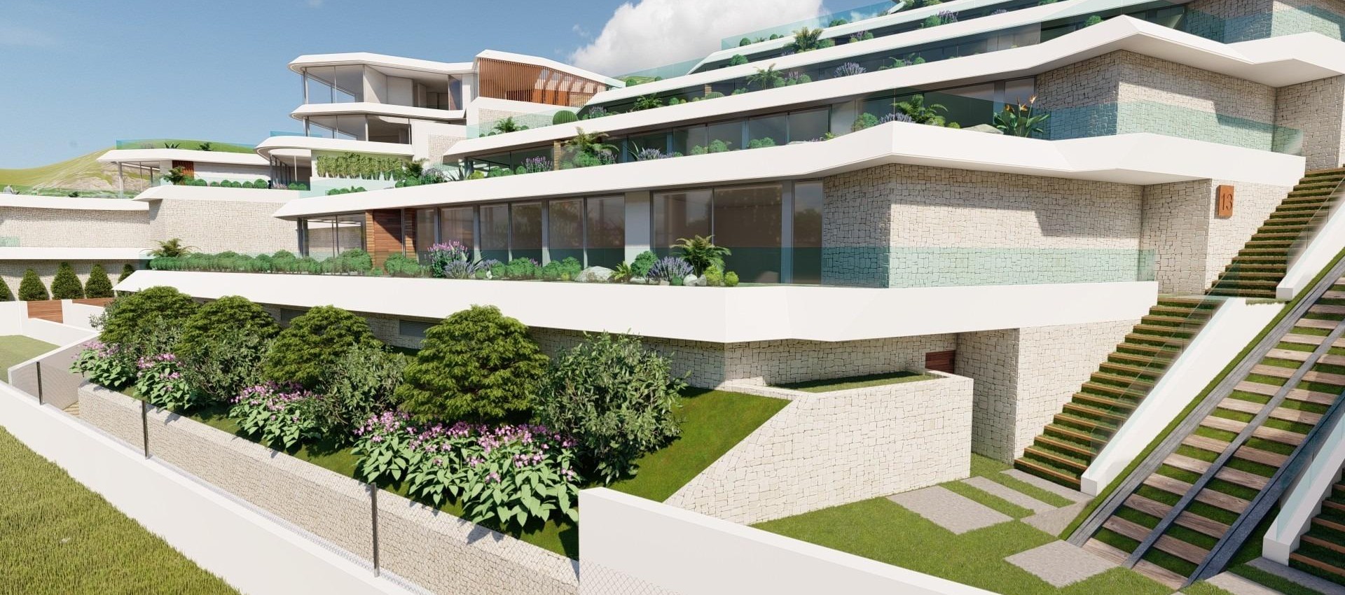 New Build - Apartment / flat - Calpe - Mascarat
