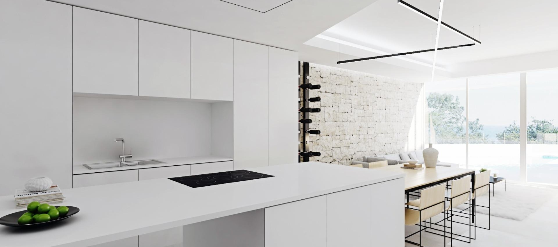 Nouvelle construction - Villa - Calpe - Mascarat