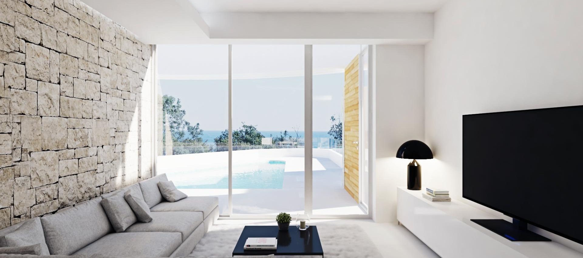 Nouvelle construction - Villa - Calpe - Mascarat