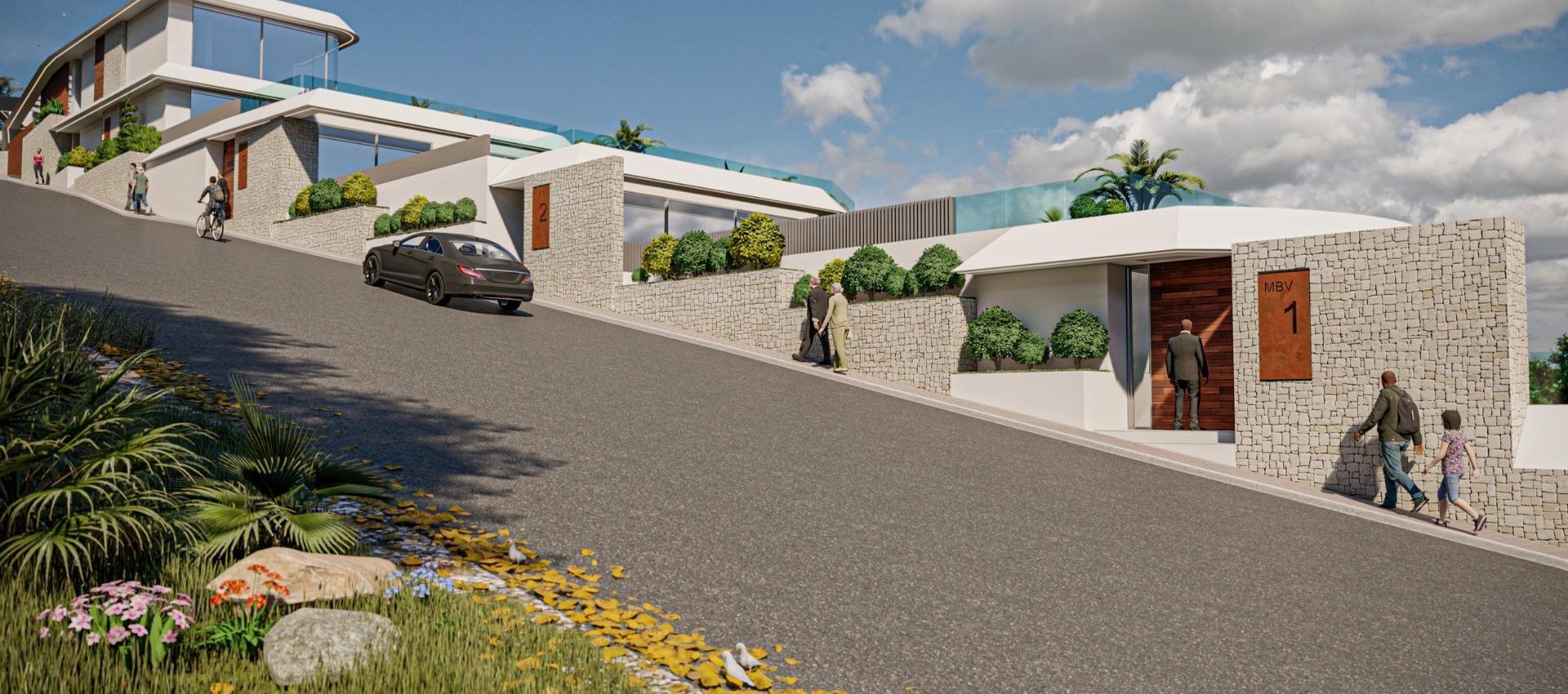 Nouvelle construction - Villa - Calpe - Mascarat