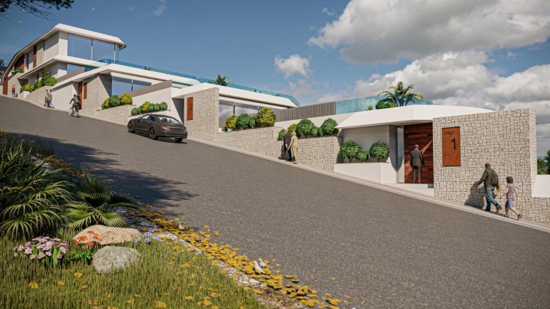 Nouvelle construction - Villa - Calpe - Mascarat