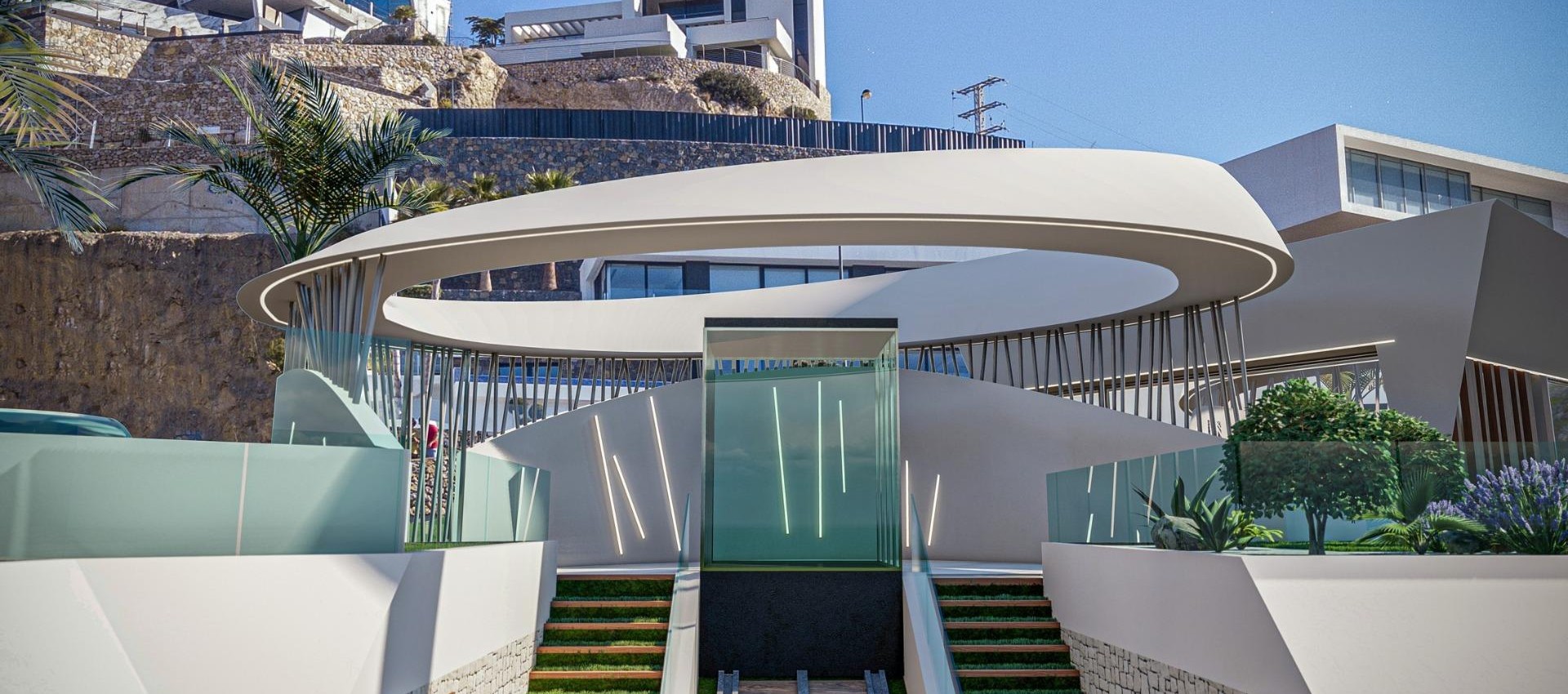 Nouvelle construction - Villa - Calpe - Mascarat