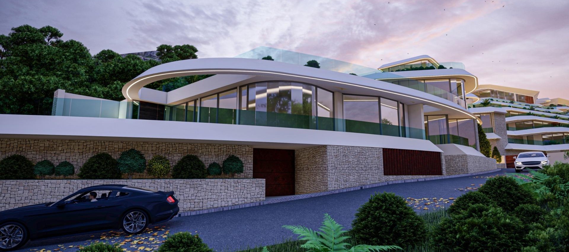 Nouvelle construction - Villa - Calpe - Mascarat