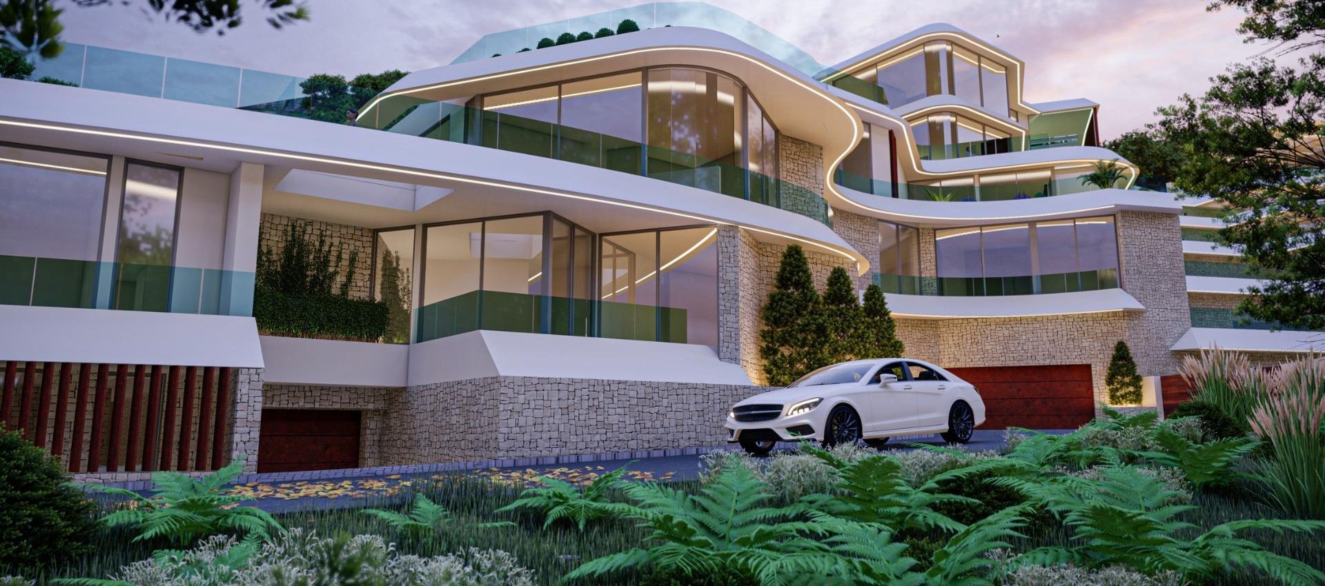 Nouvelle construction - Villa - Calpe - Mascarat