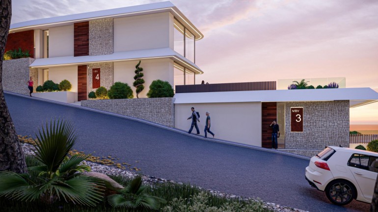 Nouvelle construction - Villa - Calpe - Mascarat