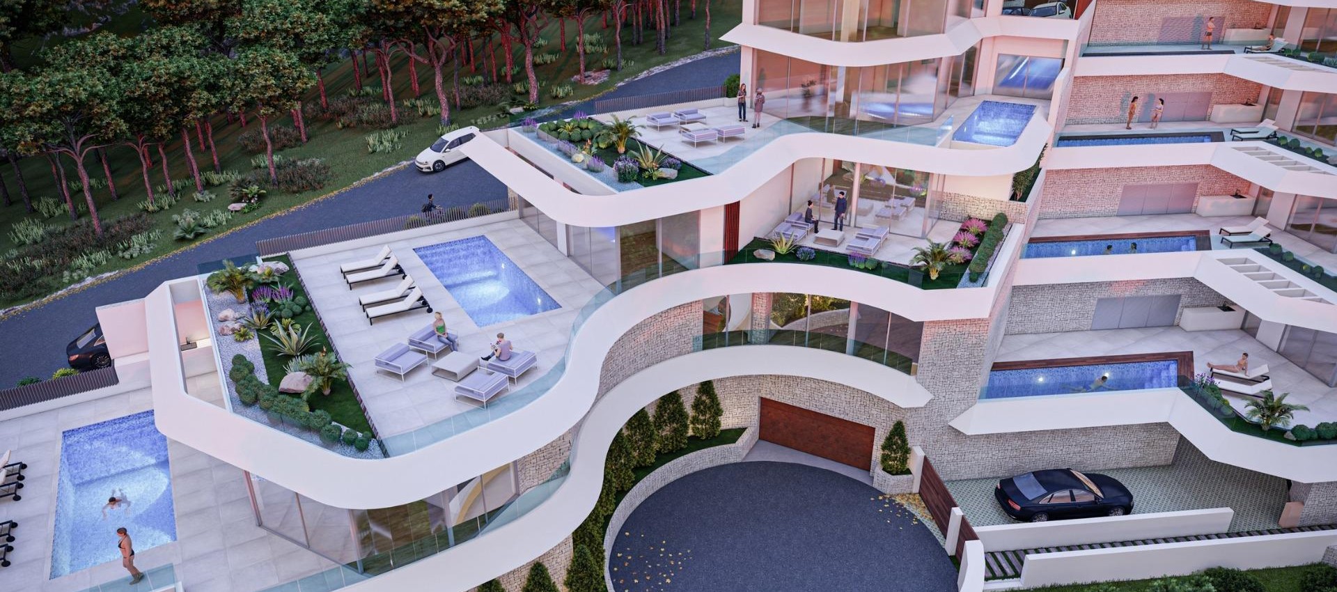 Nouvelle construction - Villa - Calpe - Mascarat