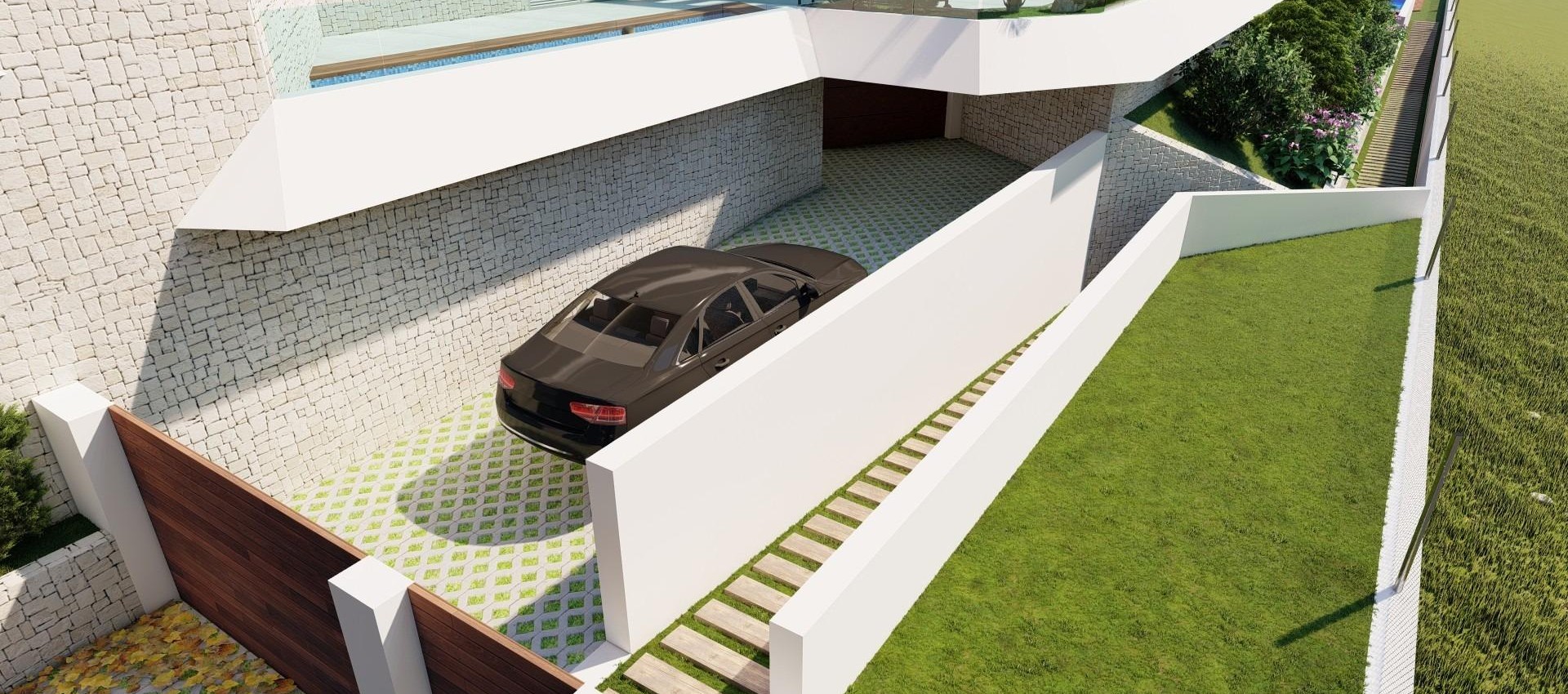 Nouvelle construction - Villa - Calpe - Mascarat