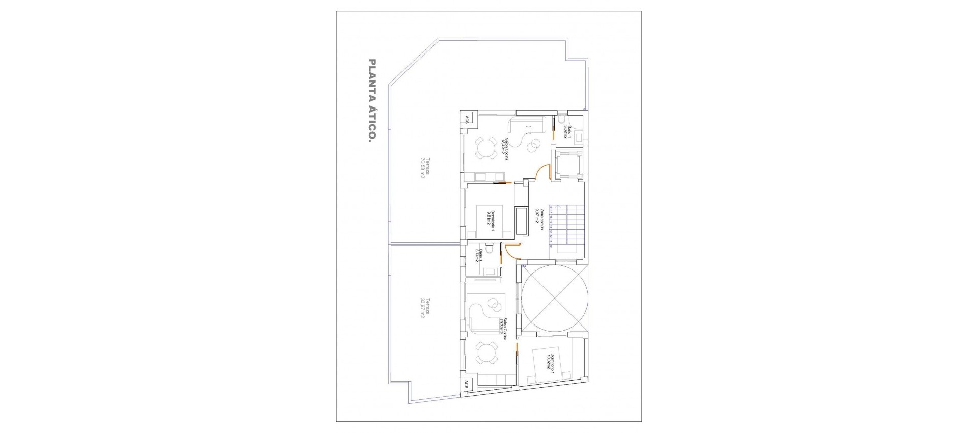 New Build - Penthouse - Guardamar del Segura - Pueblo