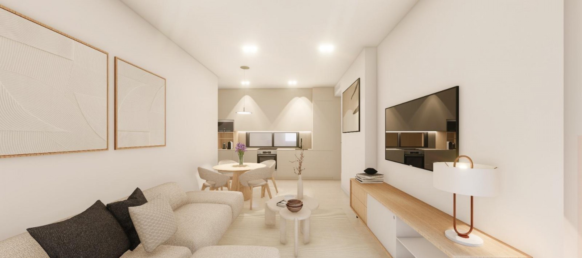 New Build - Apartment / flat - Guardamar del Segura - Pueblo