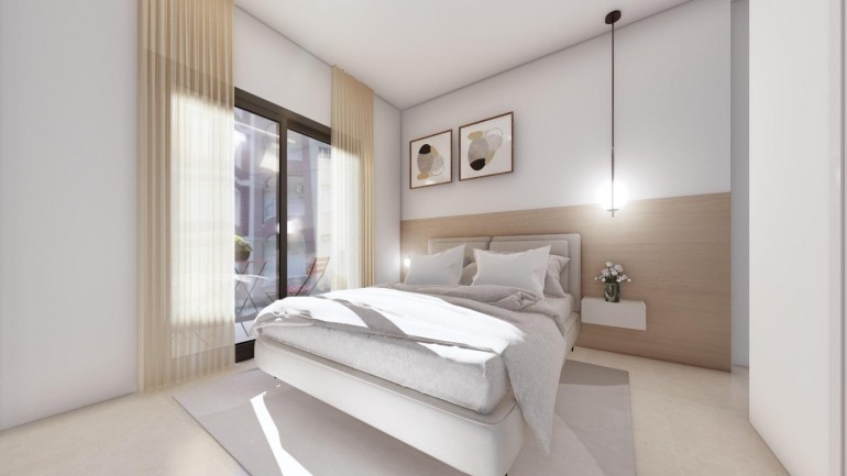 New Build - Apartment / flat - Guardamar del Segura - Pueblo