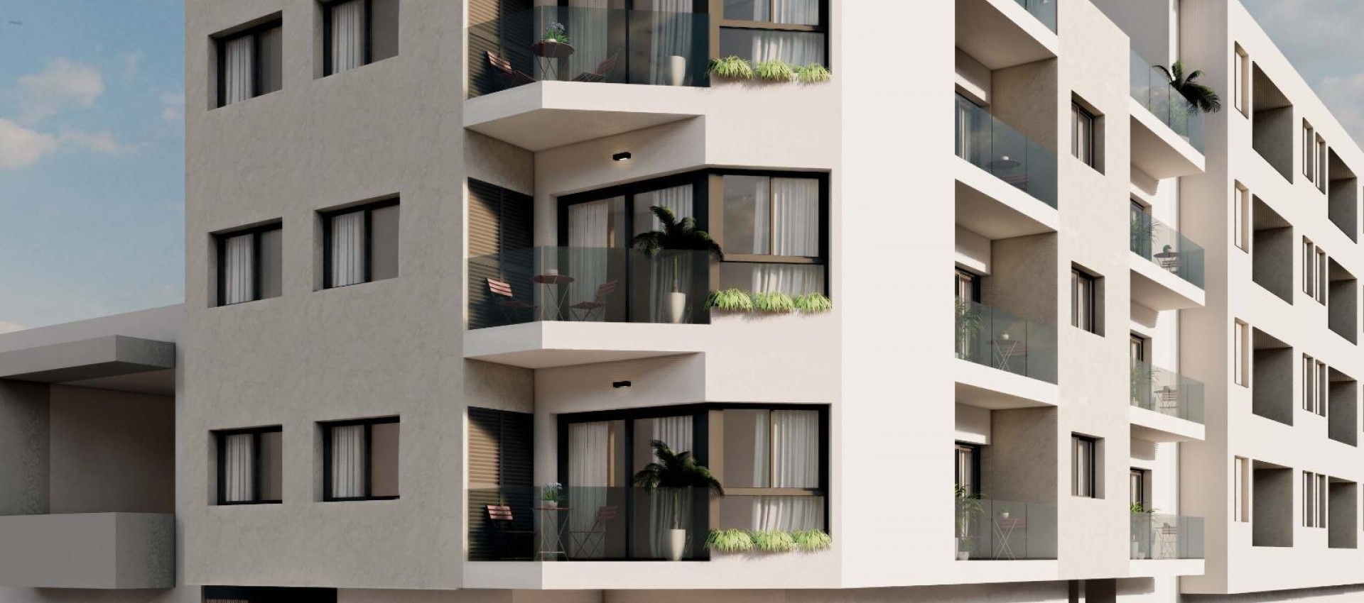 New Build - Apartment / flat - Guardamar del Segura - Pueblo