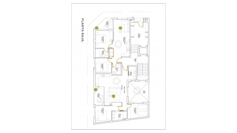 New Build - Apartment / flat - Guardamar del Segura - Pueblo