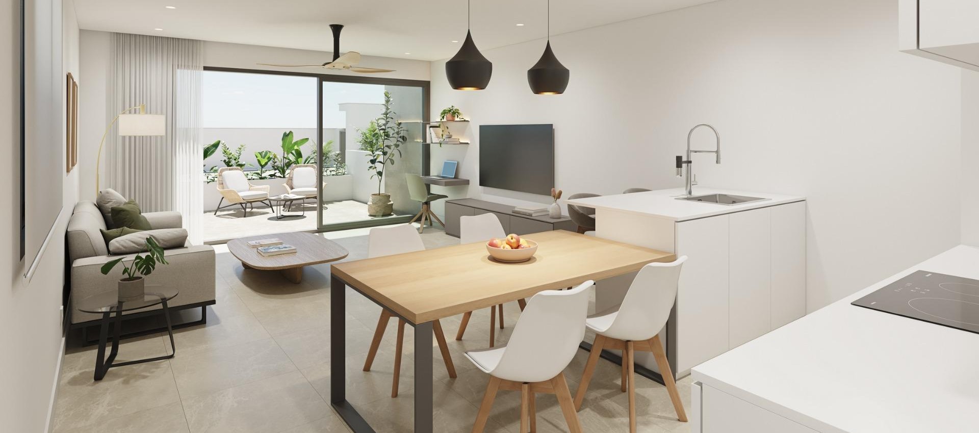 New Build - Bungalow - Pilar de la Horadada - pueblo