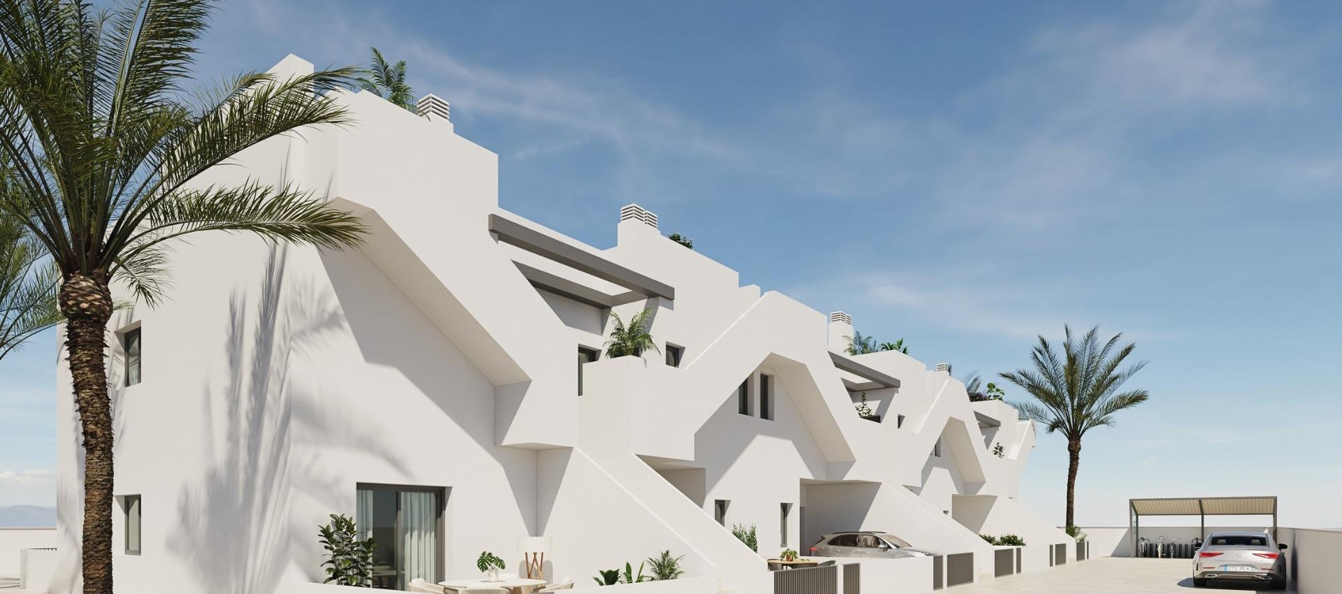 New Build - Bungalow - Pilar de la Horadada - pueblo