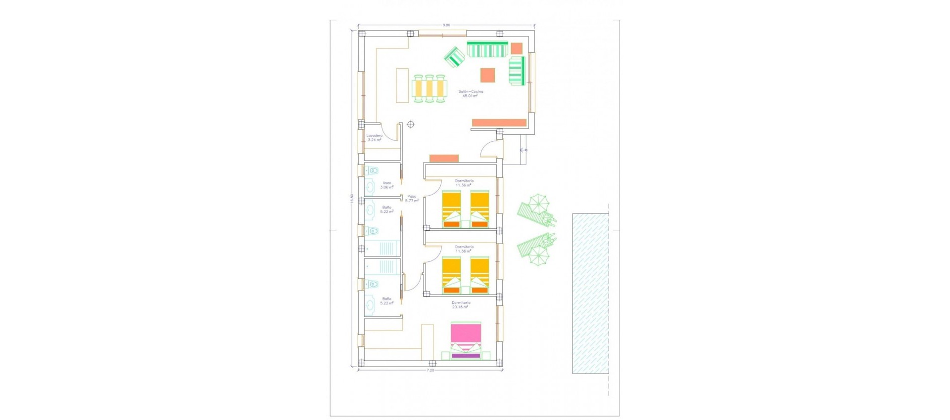 Nouvelle construction - Villa - Calasparra - Coto Riñales