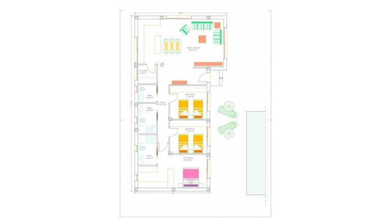 Nouvelle construction - Villa - Calasparra - Coto Riñales