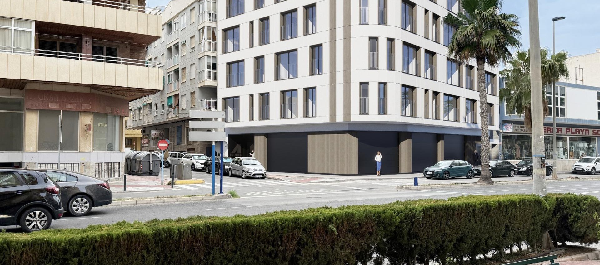 New Build - Apartment / flat - Torrevieja - El acequión