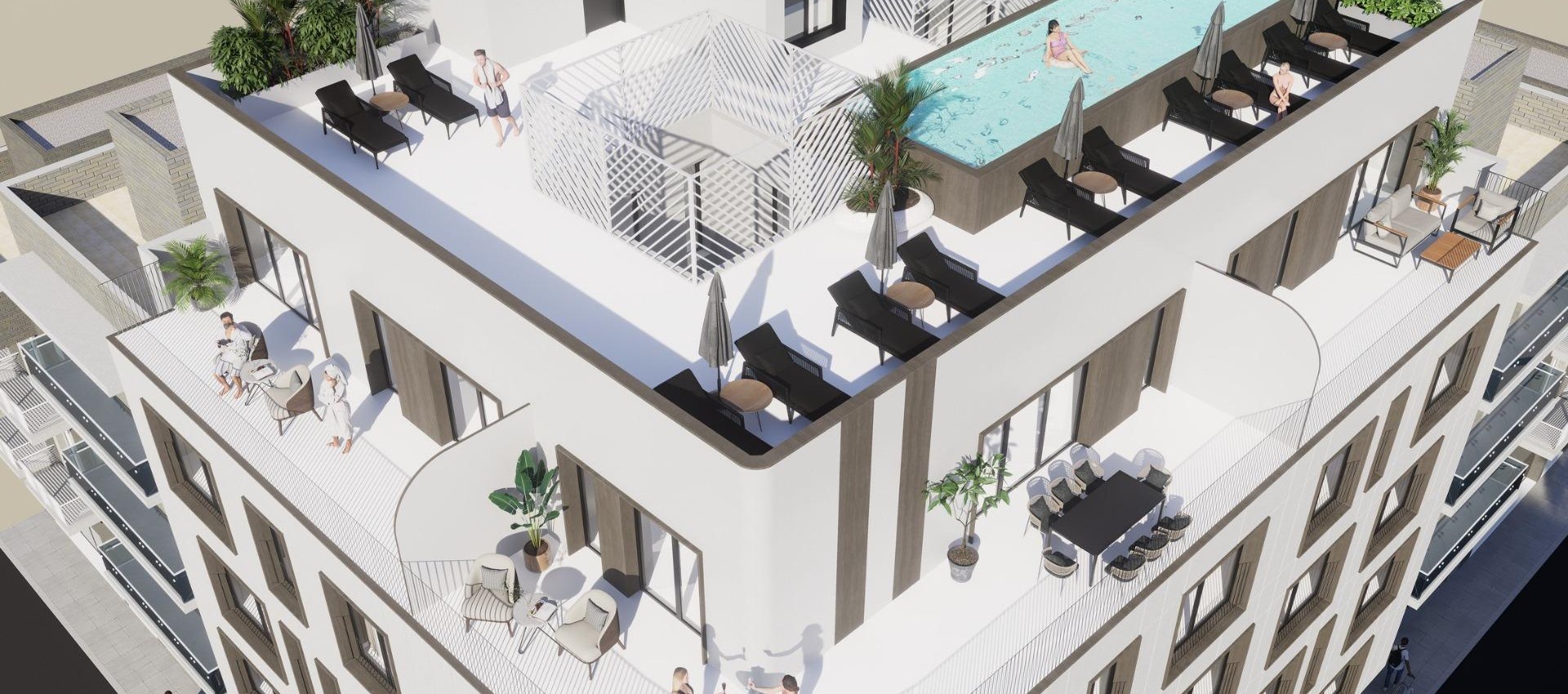 New Build - Apartment / flat - Torrevieja - El acequión