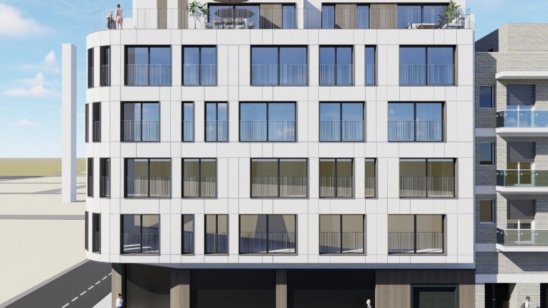 New Build - Apartment / flat - Torrevieja - El acequión