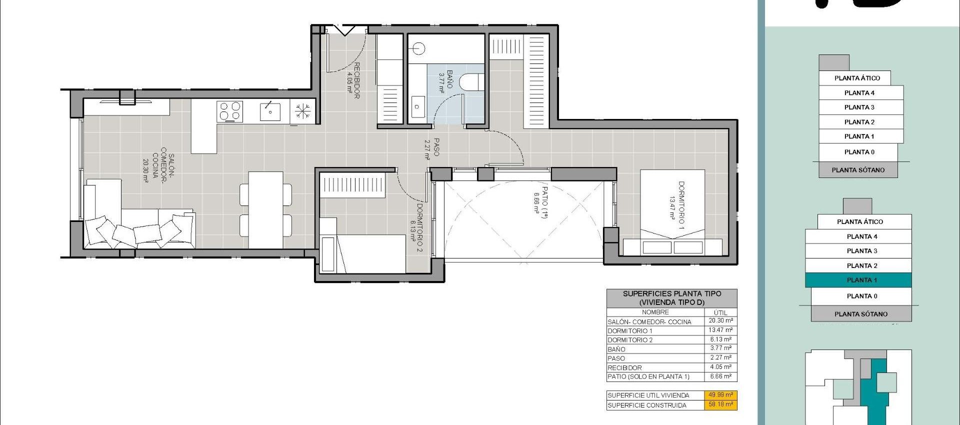 New Build - Apartment / flat - Torrevieja - El acequión