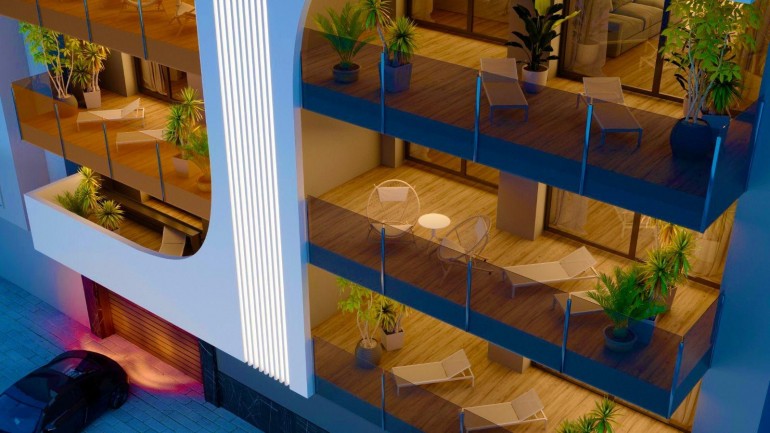 Nueva construcción  - Apartamento / piso - Torrevieja - Centro